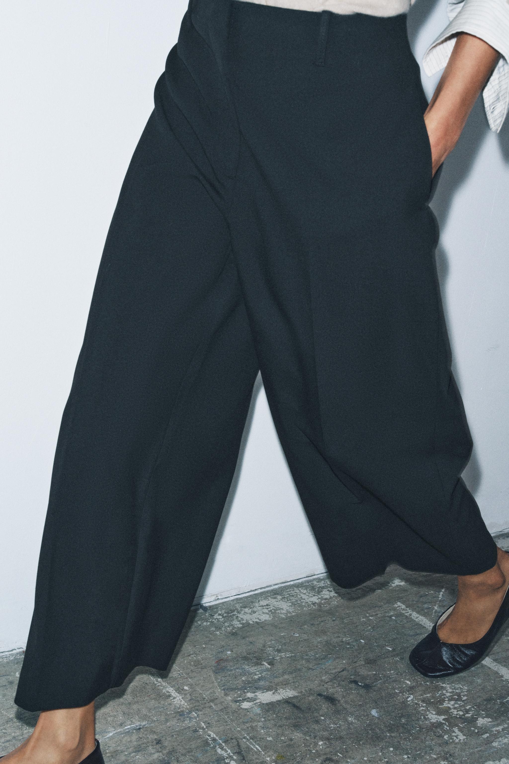ZW COLLECTION CROP PANTS